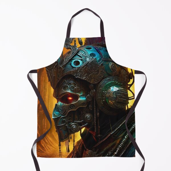 Item preview, Wastelands Cyber Mutant - Surreal Sci Fi Fantasy art designed and sold by Delerat7.