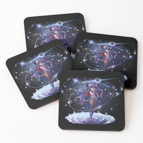 Item preview, Genshin Impact - Mona Official Character Wish - Gacha Splash Art designed and sold by Krimsy.