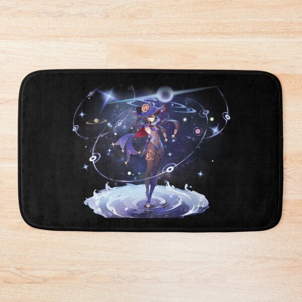 Item preview, Genshin Impact - Mona Official Character Wish - Gacha Splash Art designed and sold by Krimsy.