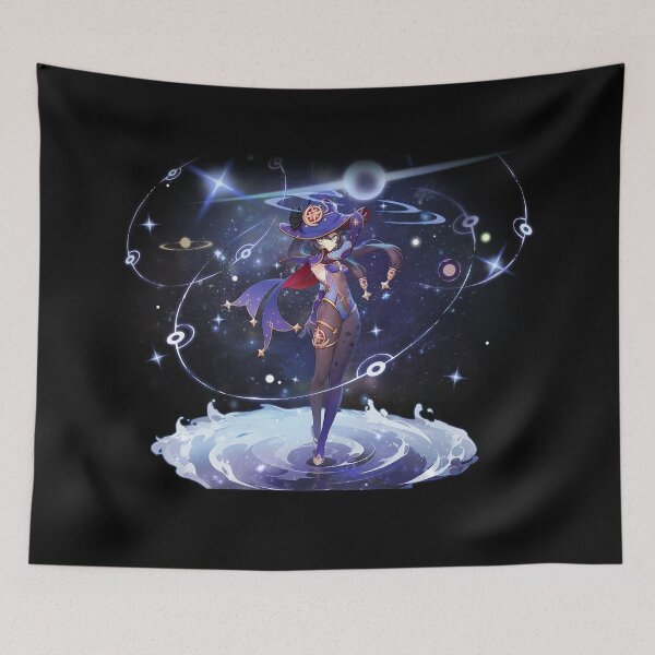 Item preview, Genshin Impact - Mona Official Character Wish - Gacha Splash Art designed and sold by Krimsy.