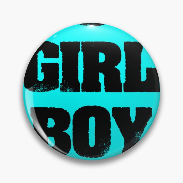 Item preview, Girl Boy Girl Boy Girl Boy Girl Boy Repeating In Light Blue designed and sold by NeavesPhoto.