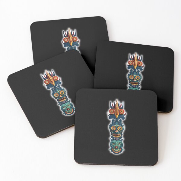 Item preview, Shaman Totem Shirt / Sticker / Magnet #3 designed and sold by image-nations.