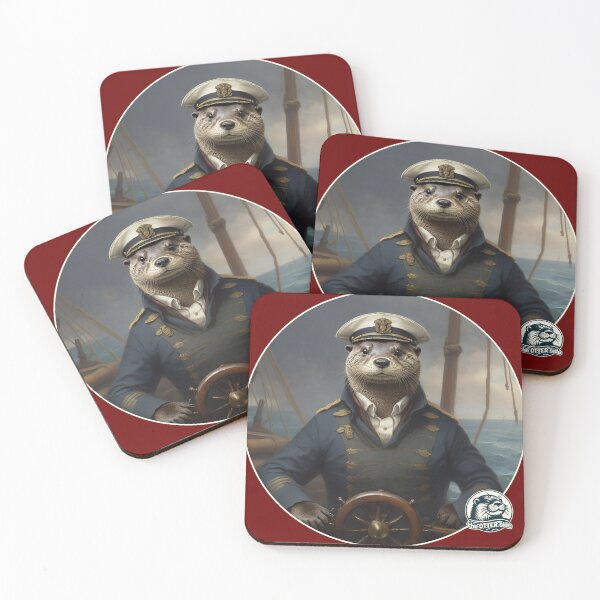 Item preview, Captain of a ship - Otter designed and sold by ThisDress.