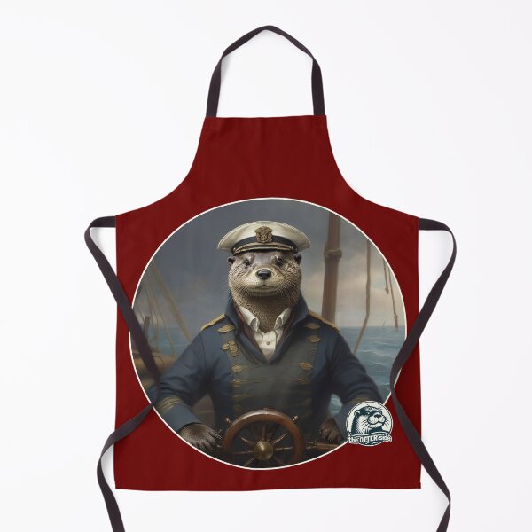 Item preview, Captain of a ship - Otter designed and sold by ThisDress.