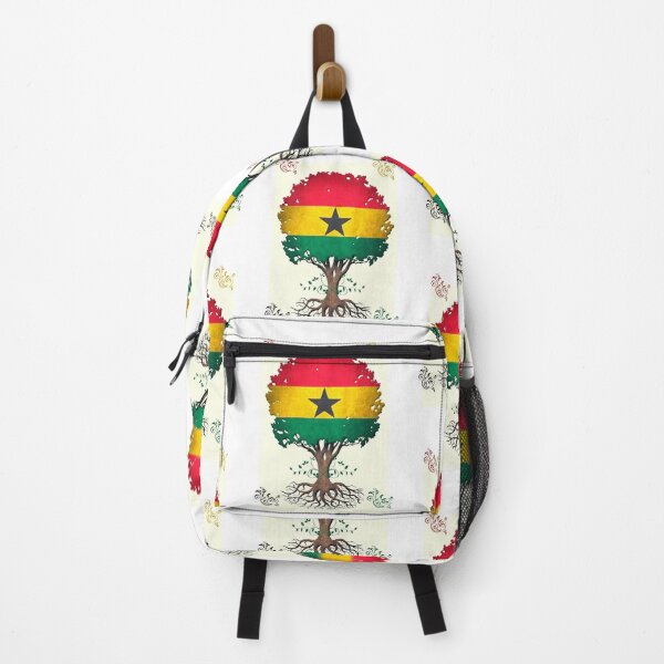 Item preview, GHANA ROOT FLAG designed and sold by Rouxman72.