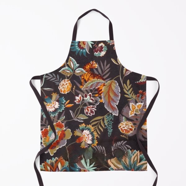 Aperçu de l'œuvre Impression textile florale Bengale créée et vendue par CMooreWorx.