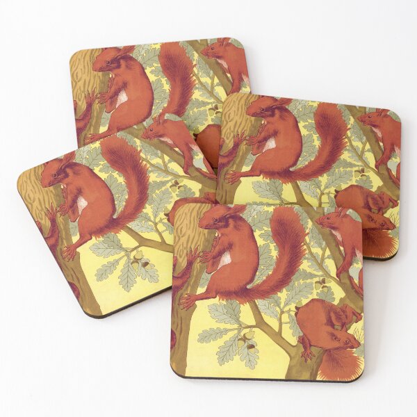 Item preview, Squirrels Artistic Harmony in Natures Dance designed and sold by InnerCitadel.