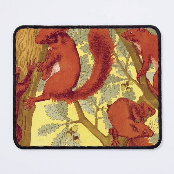 Item preview, Squirrels Artistic Harmony in Natures Dance designed and sold by InnerCitadel.