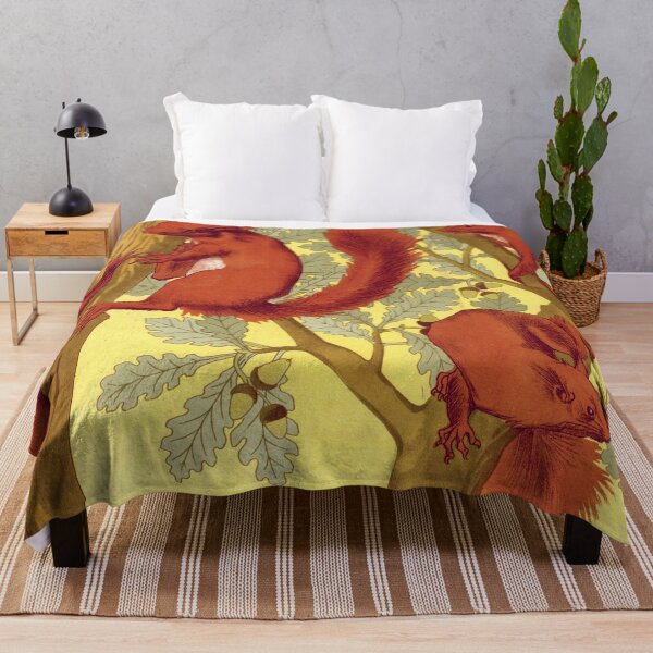Item preview, Squirrels Artistic Harmony in Natures Dance designed and sold by InnerCitadel.