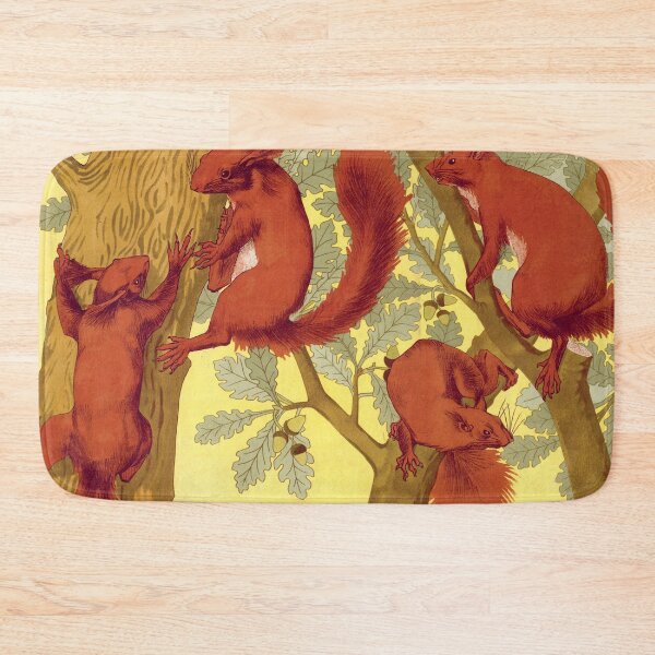 Item preview, Squirrels Artistic Harmony in Natures Dance designed and sold by InnerCitadel.