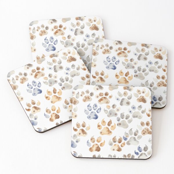 Item preview, Watercolor paws madness designed and sold by PragmaticP.