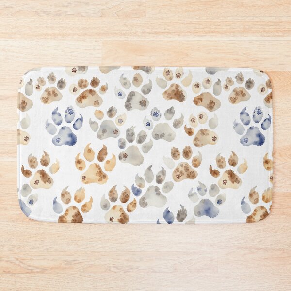Item preview, Watercolor paws madness designed and sold by PragmaticP.