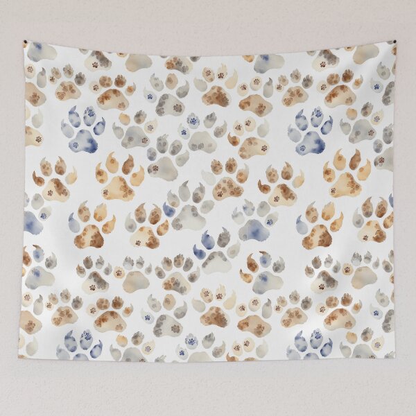 Item preview, Watercolor paws madness designed and sold by PragmaticP.