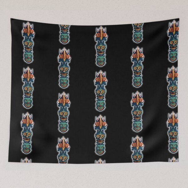 Item preview, Shaman Totem Shirt / Sticker / Magnet #3 designed and sold by image-nations.