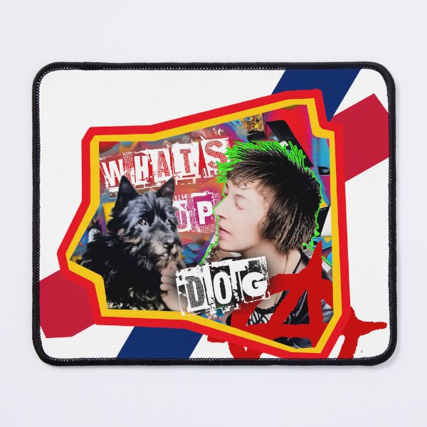 Item preview, Punk Dog - What's Up Dog designed and sold by DToneDef.