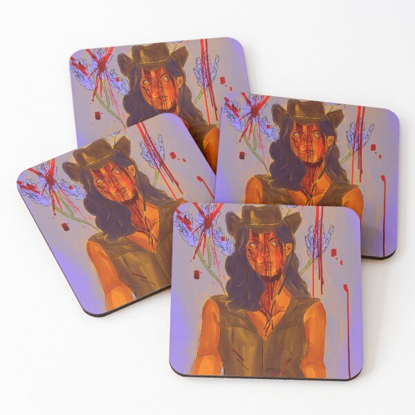 Item preview, BLOODY COWGIRL ANA designed and sold by freakydeakydraw.
