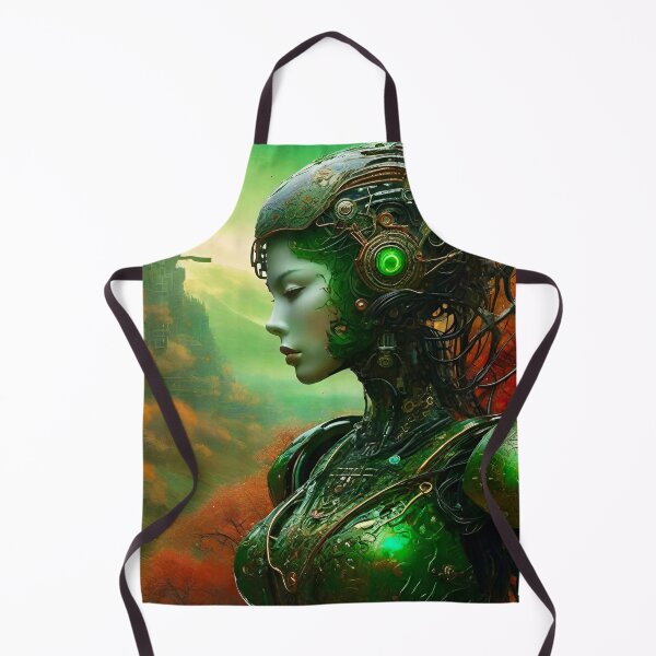 Item preview, Green Bio Punk - Sci Fi Character concept designed and sold by Delerat7.