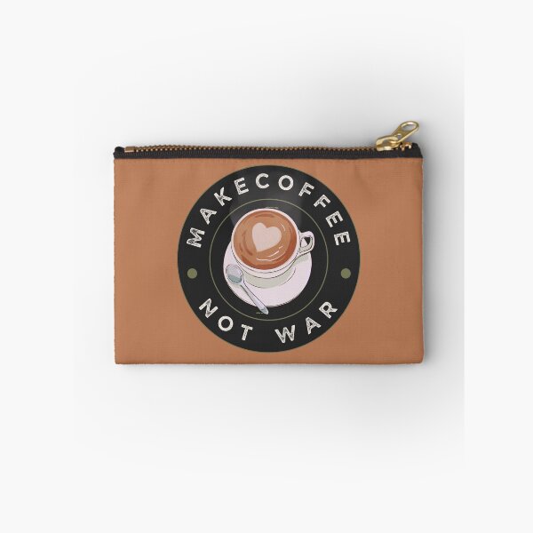 Item preview, Make Coffee Not War designed and sold by DCM MERCH on Amazon.