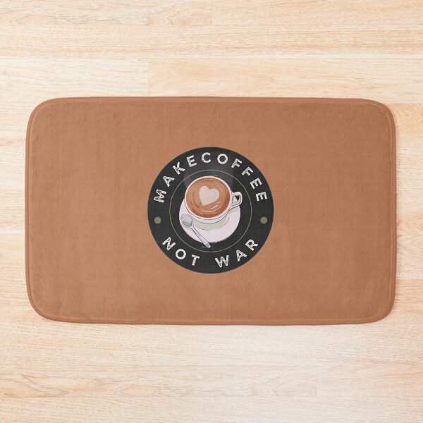 Item preview, Make Coffee Not War designed and sold by DCM MERCH on Amazon.