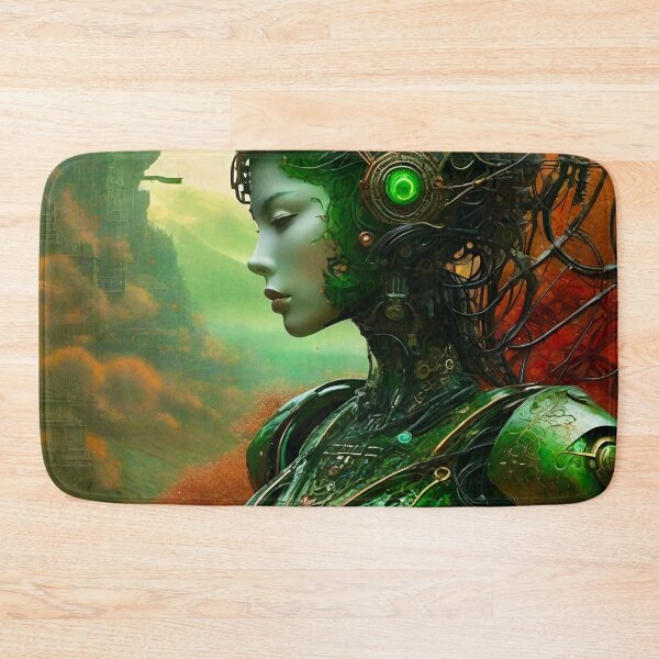 Item preview, Green Bio Punk - Sci Fi Character concept designed and sold by Delerat7.
