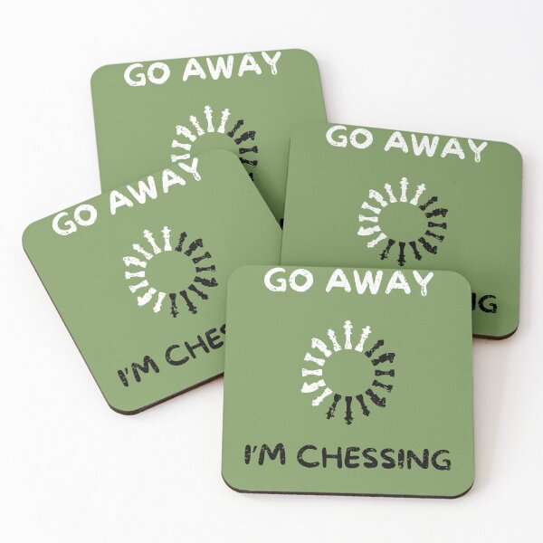 Item preview, Go away i'm chessing designed and sold by Gilpro Designs.