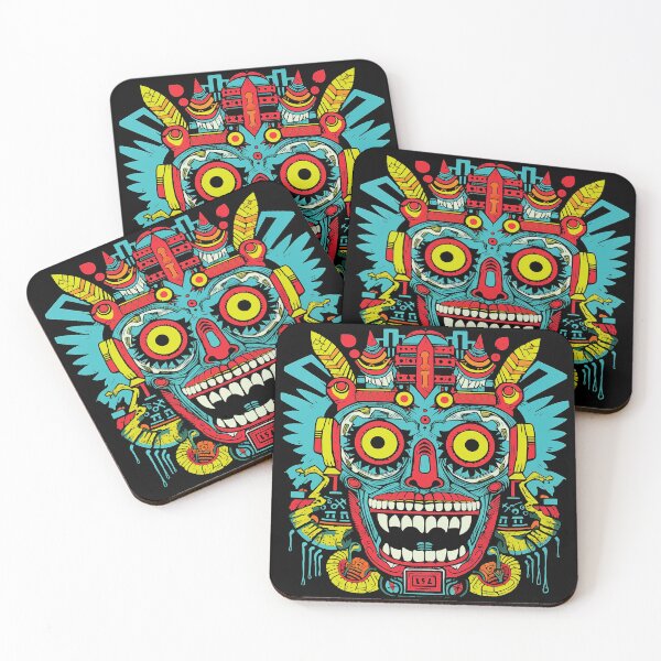 Item preview, Geometric Inca Portrait designed and sold by Squaggle.