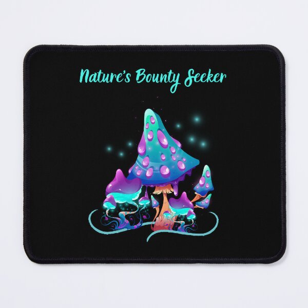 Item preview, Nature's Bounty Seeker Magic Mushroom Hunter Essential T-shirt designed and sold by MAGness.