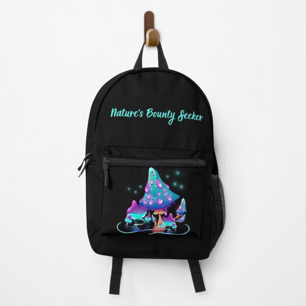Item preview, Nature's Bounty Seeker Magic Mushroom Hunter Essential T-shirt designed and sold by MAGness.