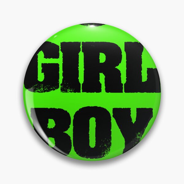 Item preview, Girl Boy Girl Boy Girl Boy Girl Boy Repeating In Green designed and sold by NeavesPhoto.