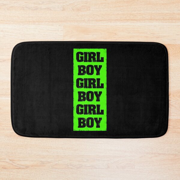 Item preview, Girl Boy Girl Boy Girl Boy Girl Boy Repeating In Green designed and sold by NeavesPhoto.