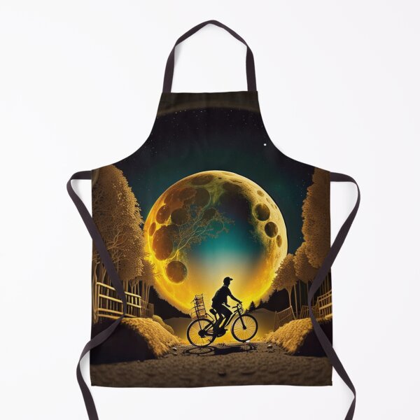 Item preview, Full Moon Cheese Night by Bike designed and sold by Simplybe1.