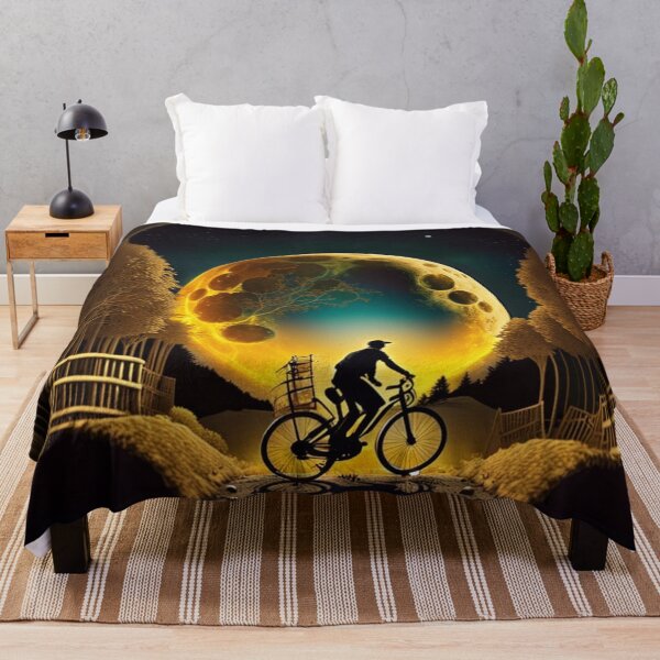 Item preview, Full Moon Cheese Night by Bike designed and sold by Simplybe1.