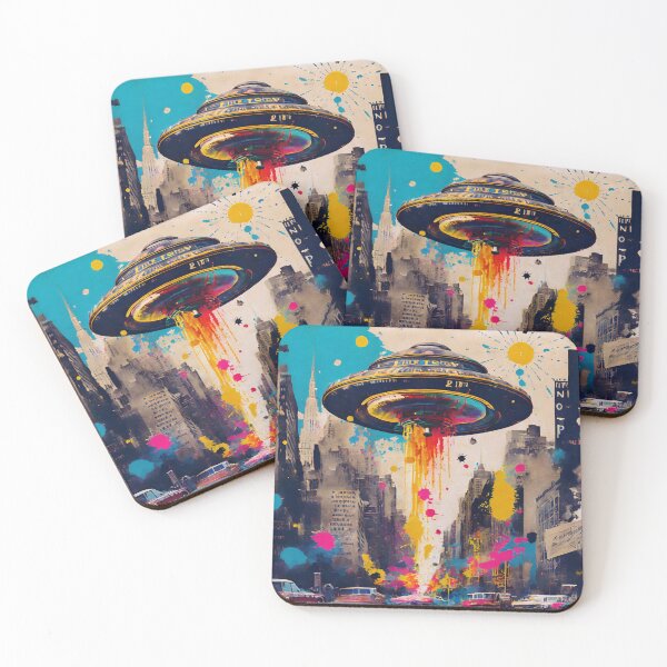 Item preview, UFO designed and sold by Pixelfunk.
