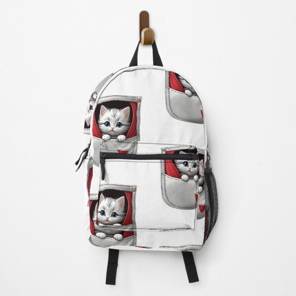 Item preview, Cute Cat In My Pocket For Cats Lovers designed and sold by ColorFlick.