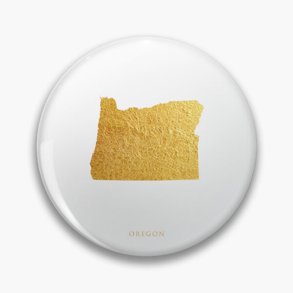 Item preview, Oregon Gold Map designed and sold by ArtPrints.