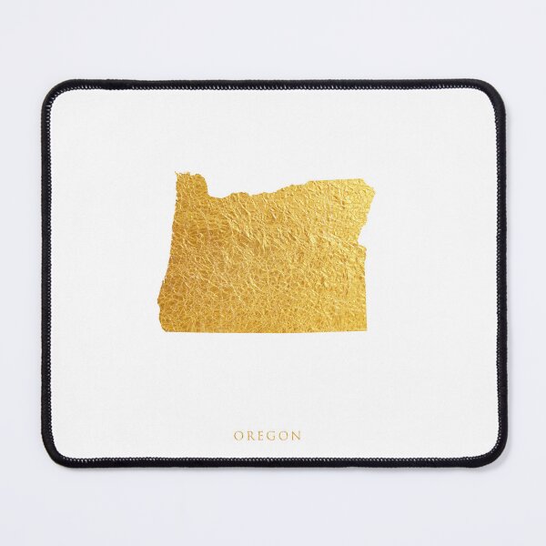 Item preview, Oregon Gold Map designed and sold by ArtPrints.