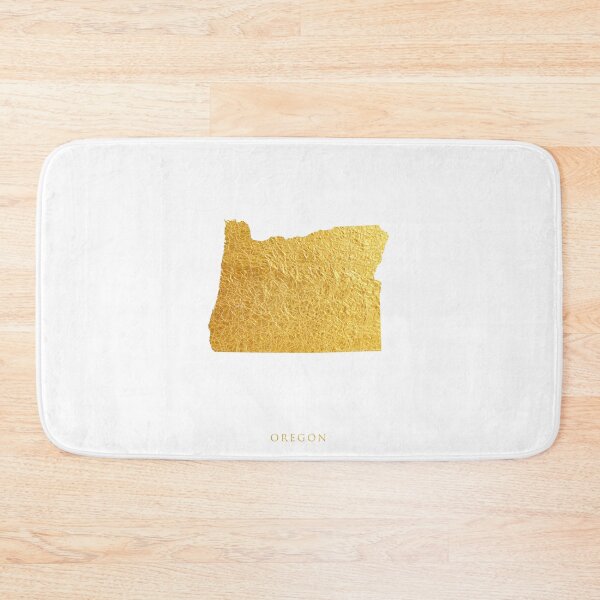Item preview, Oregon Gold Map designed and sold by ArtPrints.