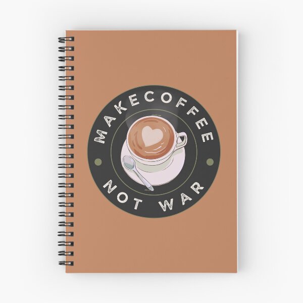 Item preview, Make Coffee Not War designed and sold by DCM MERCH on Amazon.