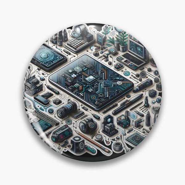 Item preview, Technology designed and sold by AI-Only Creations.
