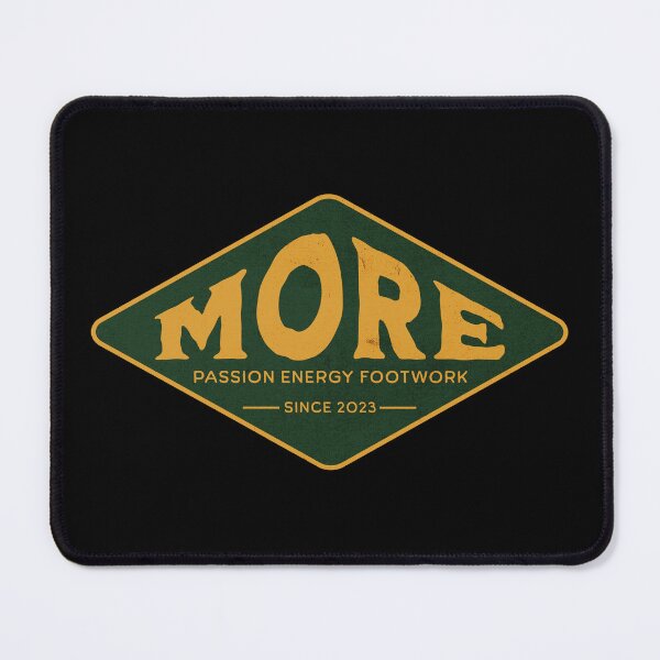 Item preview, More Passion More Energy More Footwork Retro designed and sold by PaperScaped.