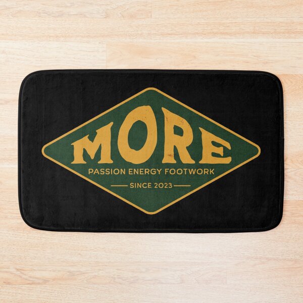 Item preview, More Passion More Energy More Footwork Retro designed and sold by PaperScaped.