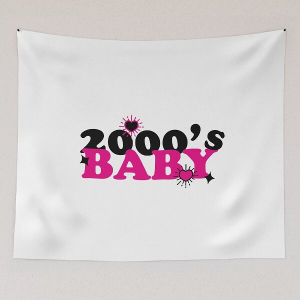 Item preview, 2000's Baby Y2k Graphic Tee, 2000's Baby Aesthetic Shirt, designed and sold by chipmuckdesignn.