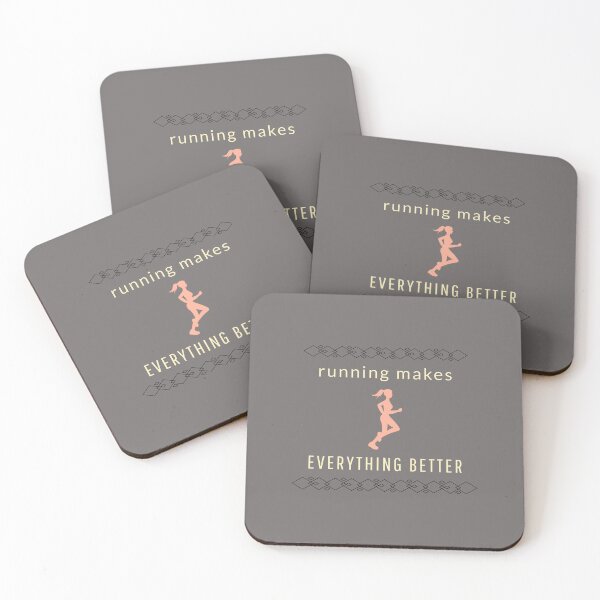Item preview, Running Makes Everything Better designed and sold by inthelandofshum.