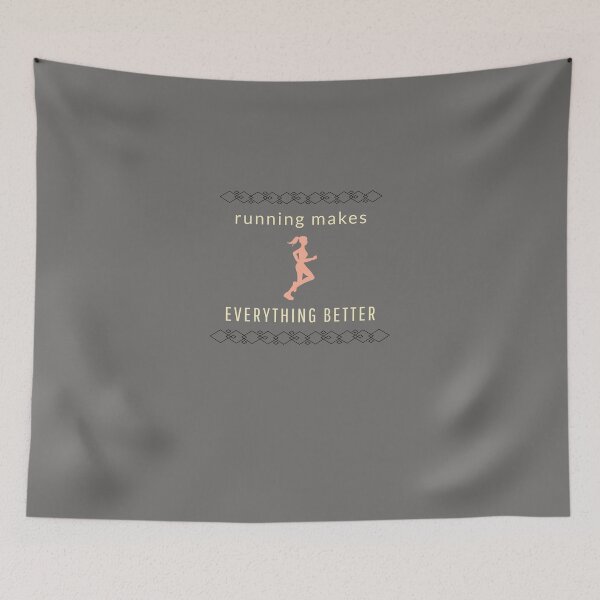 Item preview, Running Makes Everything Better designed and sold by inthelandofshum.