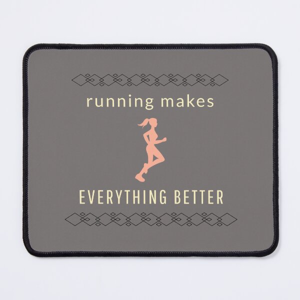Item preview, Running Makes Everything Better designed and sold by inthelandofshum.