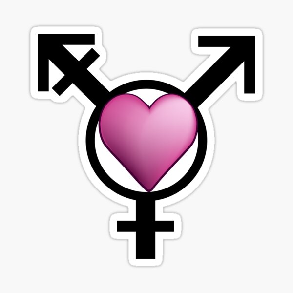 Trans Love Sticker