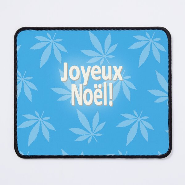Item preview, joyeux noël marijuana designed and sold by ZiphGames.