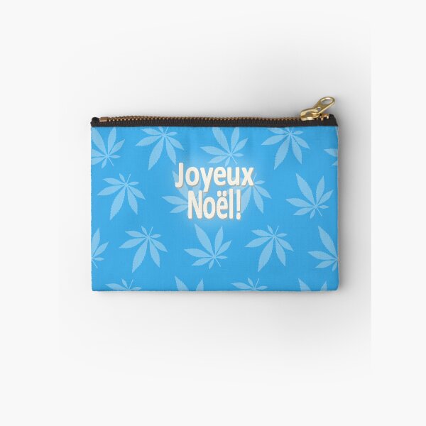 Item preview, joyeux noël marijuana designed and sold by ZiphGames.