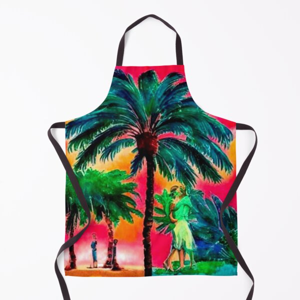 Item preview, Kissing under Palms designed and sold by George Hutton Hunter.