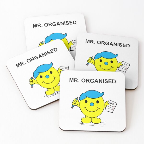 Item preview, Mr. Organised designed and sold by Scat the cat.